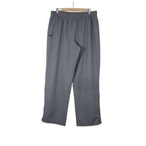 Under Armour men's mesh lined elastic waist straight leg track training pants 2X